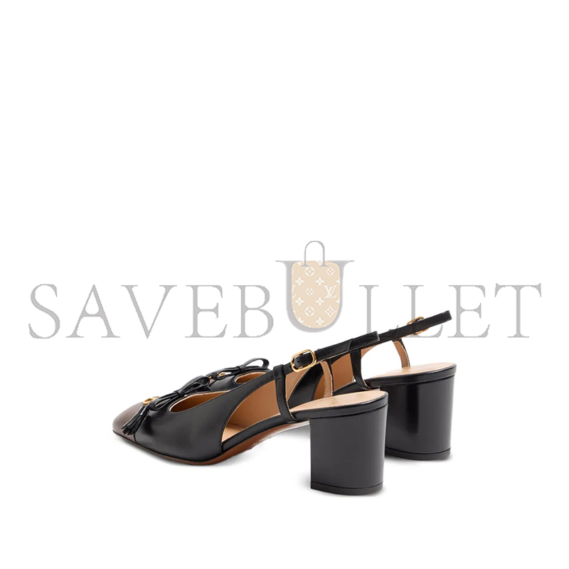 VALENTINO GARAVANI DU ROI ANKLE-STRAP MID-HEEL SHOES 6CM 